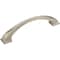 Jeffrey Alexander 128 mm Center-to-Center Satin Nickel Arched Roman Cabinet Pull 944-128SN - alternate 1